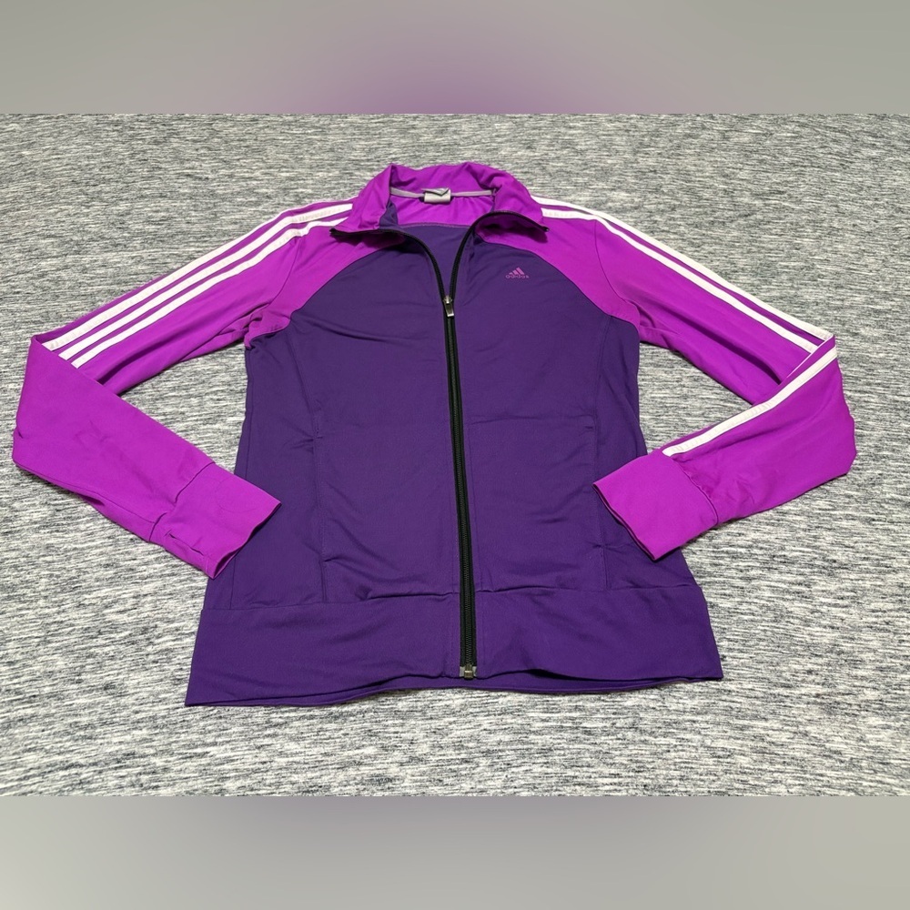 Adidas Track Jacket Ladies Small